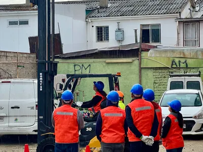 Área de estacionamiento del centro